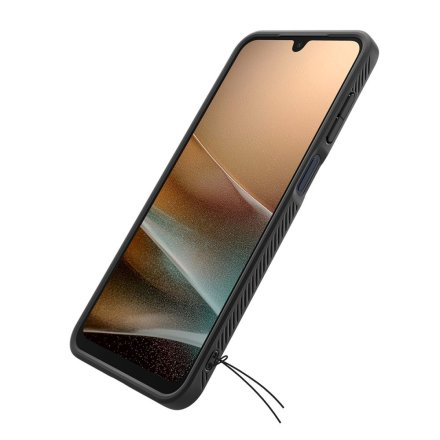 SPIGEN LIQUID AIR GALAXY A26 5G MATTE BLACK