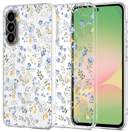 TECH-PROTECT FLEXAIR GALAXY A56 5G SPRING FLOWERS