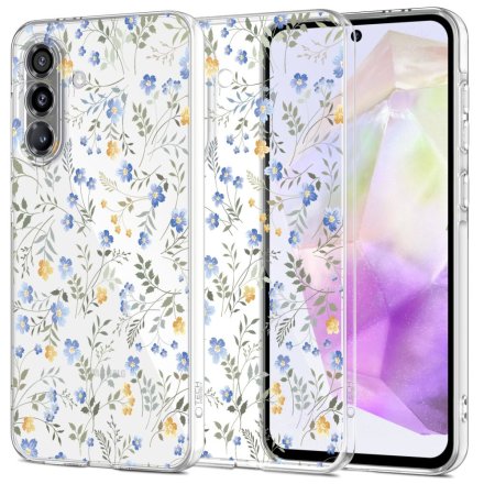 TECH-PROTECT FLEXAIR GALAXY A36 5G SPRING FLOWERS