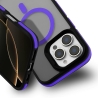 MAGARMOR Hülle für Apple iPhone 15 PRO lila