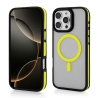 MAGARMOR Hülle für Apple iPhone 13 PRO MAX gelb