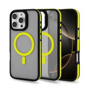 Etui MAGARMOR do Apple iPhone 13/14 żółty