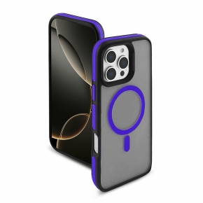 MAGARMOR Case for Apple iPhone 16 Purple