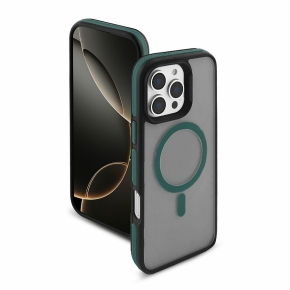 Etui MAGARMOR für Apple iPhone 16 PRO grün