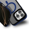 Etui MAGARMOR für Apple iPhone 15 PRO navyblau