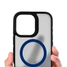 Case MAGARMOR for iPhone 15 PRO MAX navy blue