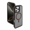 Etui MAGARMOR für Apple iPhone 16 PRO braun