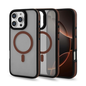 Etui MAGARMOR für Apple iPhone 14 PRO MAX braun