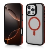 MAGARMOR Hülle für Apple iPhone 16 rot