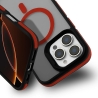 MAGARMOR Hülle für Apple iPhone 16 rot