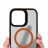 Etui MAGARMOR für Apple iPhone 16 PRO orange