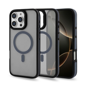 MAGARMOR Etui für Apple iPhone 16 PRO grau