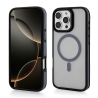 MAGARMOR Etui für Apple iPhone 16 PRO grau