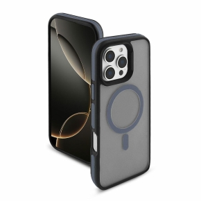 MAGARMOR Etui für Apple iPhone 16 PRO grau
