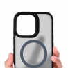 MAGARMOR Etui für Apple iPhone 16 PRO grau