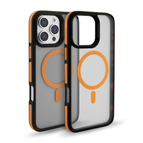Etui MAGARMOR für Apple iPhone 15 orange