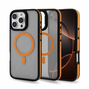 Etui MAGARMOR für Apple iPhone 16 orange
