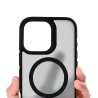 Etui MAGARMOR für Apple iPhone 16 PRO schwarz