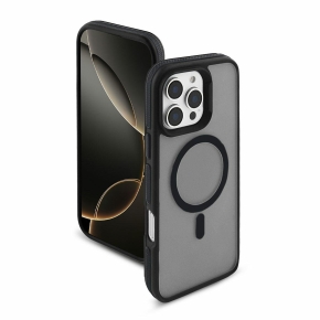 MAGARMOR Case for Apple iPhone 16 PRO MAX Black