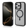 Etui MAGARMOR für Apple iPhone 16 PRO MAX schwarz