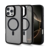 Etui MAGARMOR für Apple iPhone 16 PRO MAX schwarz