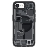 SPIGEN ULTRA HYBRID MAG MAGSAFE IPHONE 16E ZERO ONE BLACK