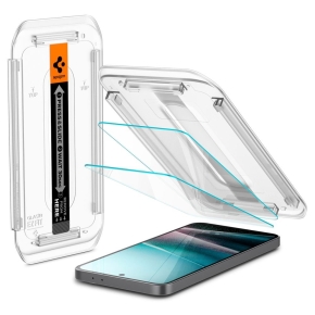 SZKŁO HARTOWANE SPIGEN GLAS.TR ”EZ FIT” 2-PACK GALAXY A36 5G CLEAR