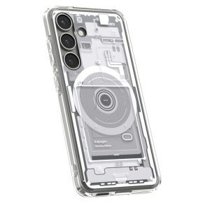 SPIGEN ULTRA HYBRID MAG MAGSAFE GALAXY S25 ZERO ONE WHITE