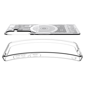 SPIGEN ULTRA HYBRID MAG MAGSAFE GALAXY S25 ZERO ONE WHITE