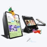 ESR FLIP HYBRID IPAD AIR 13” 1 / 2 / 2024-2025 BLACK