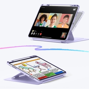 ESR FLIP HYBRID IPAD AIR 13” 1 / 2 / 2024-2025 PURPLE