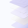 ESR FLIP HYBRID IPAD AIR 13” 1 / 2 / 2024-2025 PURPLE