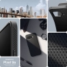 SPIGEN LIQUID AIR GOOGLE PIXEL 9A MATTE BLACK