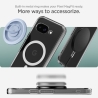 SPIGEN ULTRA HYBRID MAG MAGSAFE GOOGLE PIXEL 9A CLEAR/WHITE