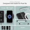 SPIGEN ULTRA HYBRID MAG MAGSAFE GOOGLE PIXEL 9A CLEAR/WHITE