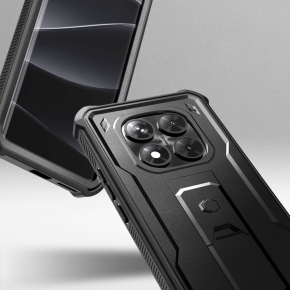TECH-PROTECT KEVLAR PRO XIAOMI REDMI NOTE 14 PRO 5G / POCO X7 5G BLACK