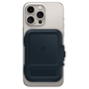 SPIGEN LOCK FIT MAGSAFE UNIVERSAL MAGNETIC CARD HOLDER METAL SLATE