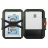 SPIGEN LOCK FIT MAGSAFE UNIVERSAL MAGNETIC CARD HOLDER MILITARY GREEN