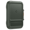 SPIGEN LOCK FIT MAGSAFE UNIVERSAL MAGNETIC CARD HOLDER MILITARY GREEN
