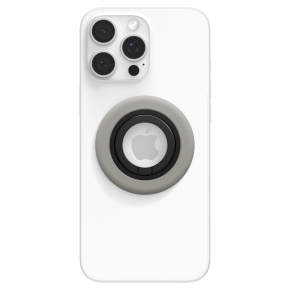 SPIGEN NANO POP MAGSAFE PHONE RING TRUFFLE GREY