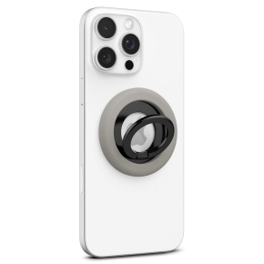 SPIGEN NANO POP MAGSAFE PHONE RING TRUFFLE GREY