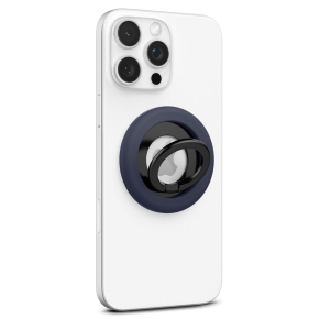 SPIGEN NANO POP MAGSAFE PHONE RING BLUEBERRY NAVY