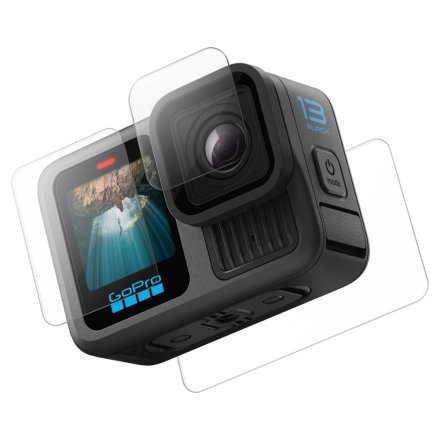 SZKŁO HARTOWANE SPIGEN GLAS.TR SLIM 2-SET GOPRO HERO 13 CLEAR