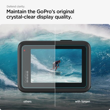 SZKŁO HARTOWANE SPIGEN GLAS.TR SLIM 2-SET GOPRO HERO 13 CLEAR