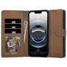 TECH-PROTECT WALLET IPHONE 16E BROWN