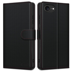 TECH-PROTECT WALLET RS IPHONE 16E BLACK/RED