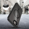 TECH-PROTECT MAGMAT MAGSAFE NOTHING PHONE 3A BLACK/CLEAR