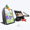 ESR FLIP HYBRID IPAD AIR 10.9” 4 / 5 / 2020-2022 / 11” 6 / 7 / 2024-2025 BLACK