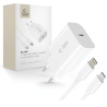 TECH-PROTECT NC20W 1-PORT NETWORK CHARGER PD 20W + LIGHTNING CABLE WHITE