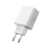 TECH-PROTECT NC20W 1-PORT NETWORK CHARGER PD 20W + LIGHTNING CABLE WHITE